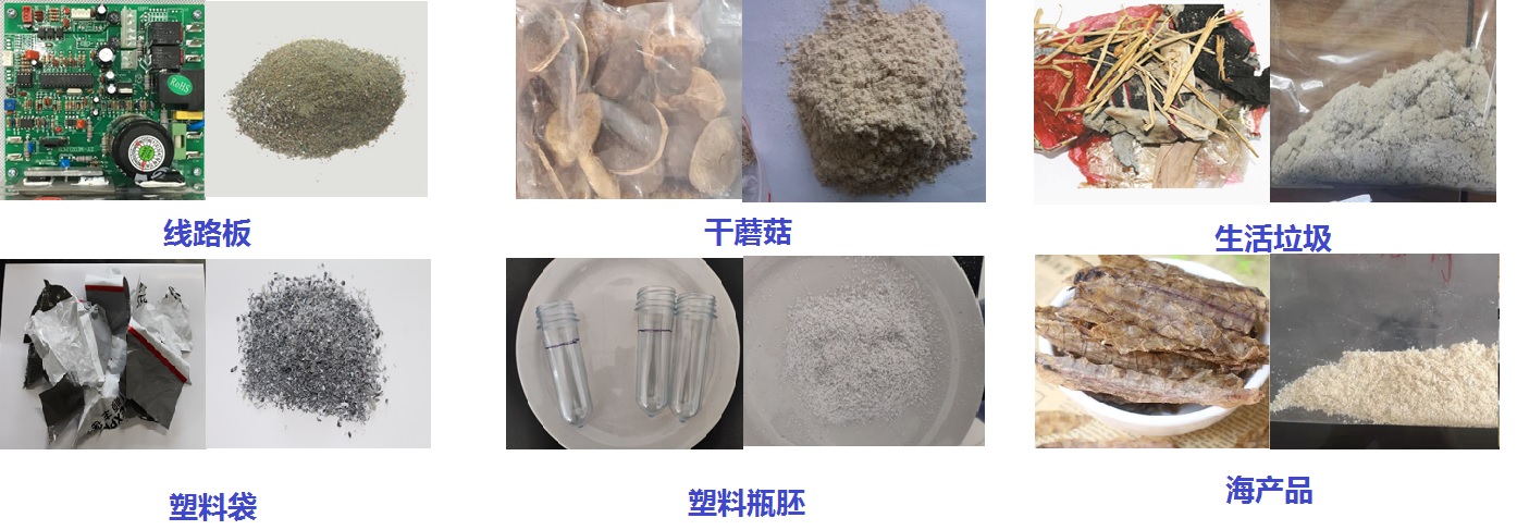 切割式研磨仪MC800研磨实例